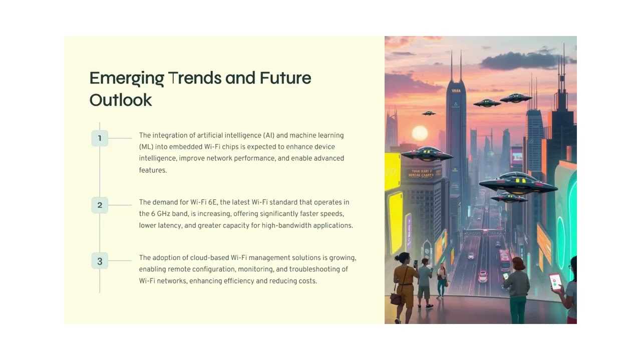 Embedded Wi-Fi Chip Market #Market Research #marketanalysis #researchpublication #globalmarketing