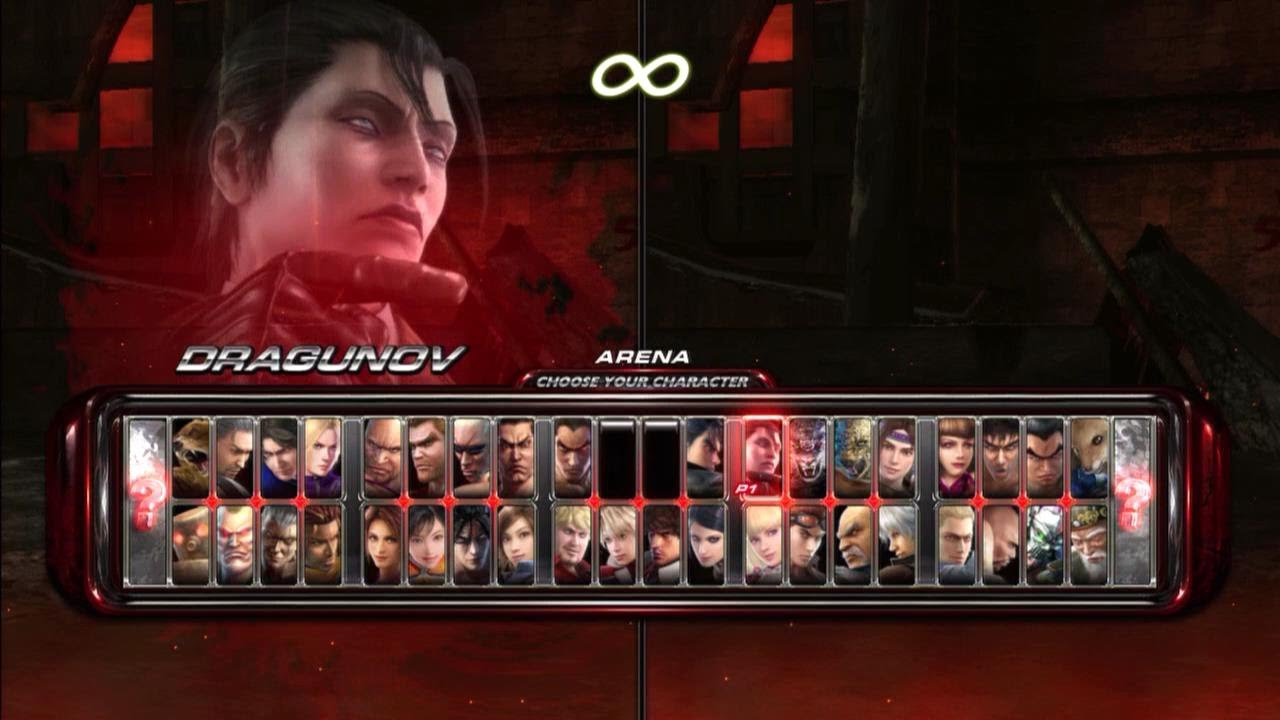Tekken 6 | Dragunov