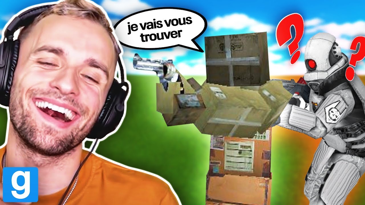 IL PENSAIT &Ecirc;TRE LE CHASSEUR&hellip; 😂 (Prop Hunt ft. Locklear, Doigby, Michou, Inoxtag)