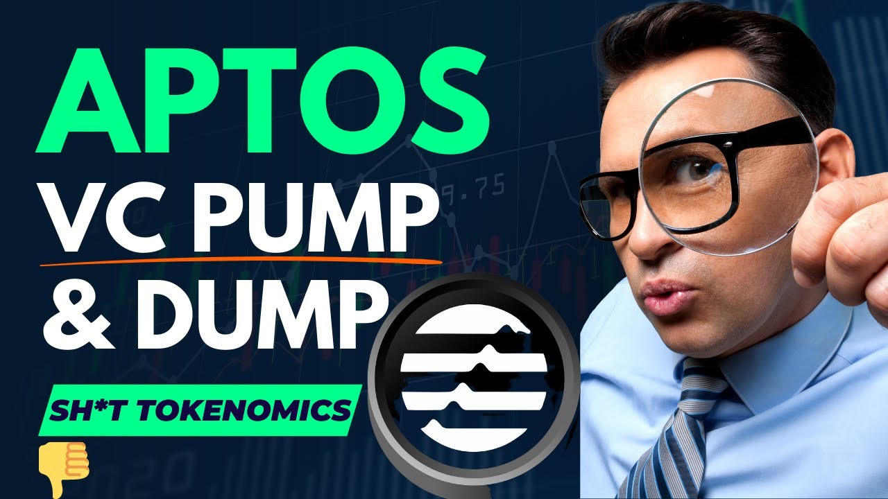 APTOS TOKENOMICS! IS THIS A VC PUMP & DUMP?