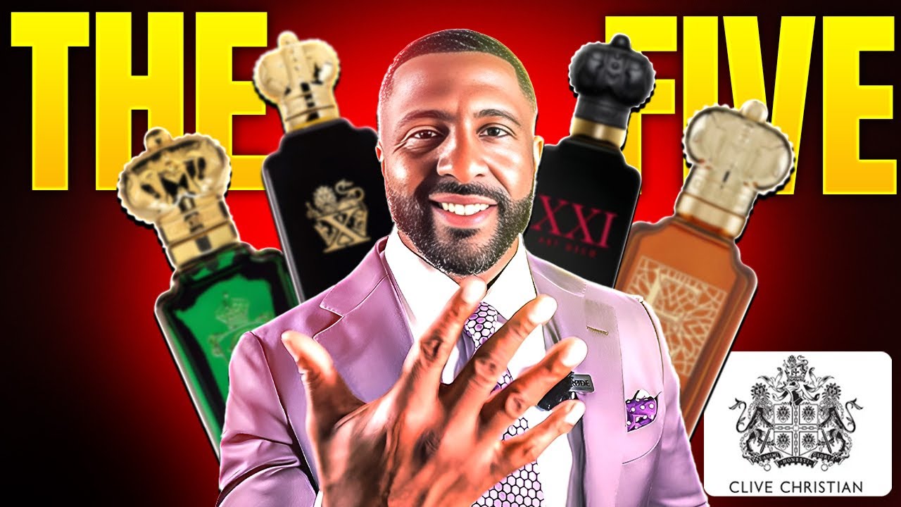 These Are THE ONLY 5 FRAGRANCES A Man Needs For The Rest Of His Life! (Clive Christian)