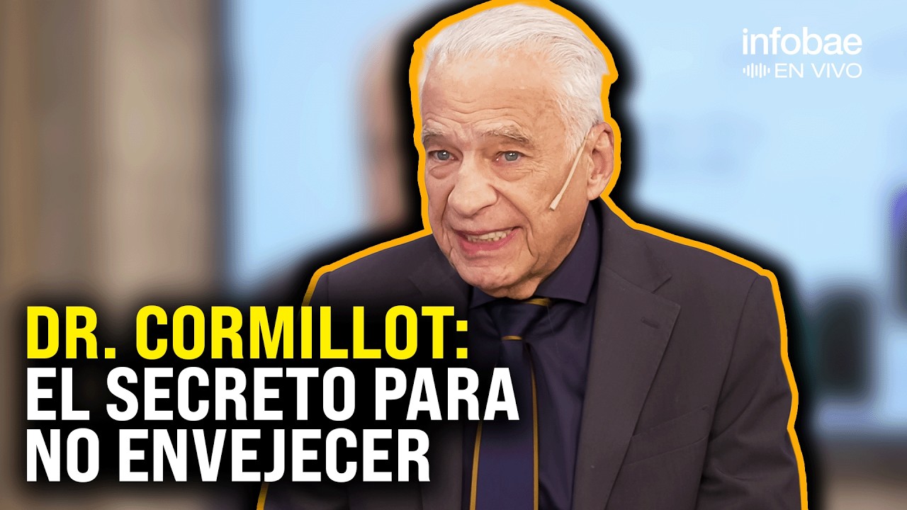 Dr. Cormillot: Cómo mantenerse JOVEN: Rutina, Salud y Actitud