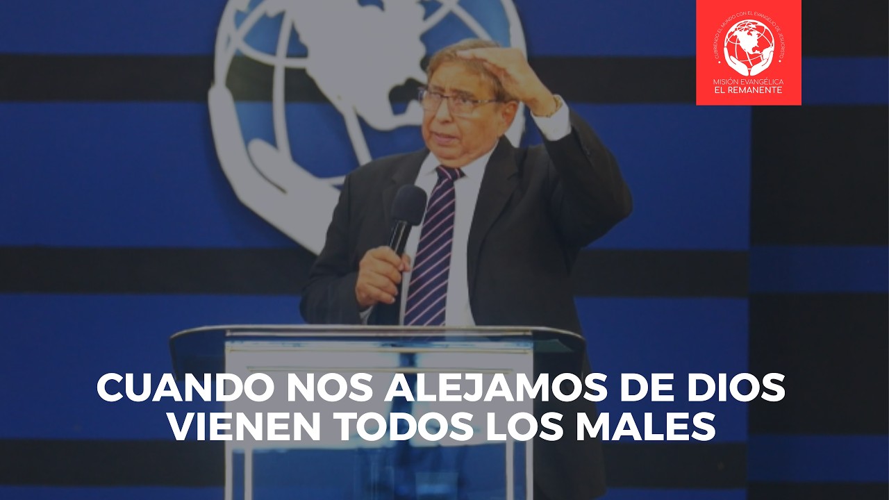Cuando nos alejamos de Dios vienen todos los males | Zacarías 1:1-5