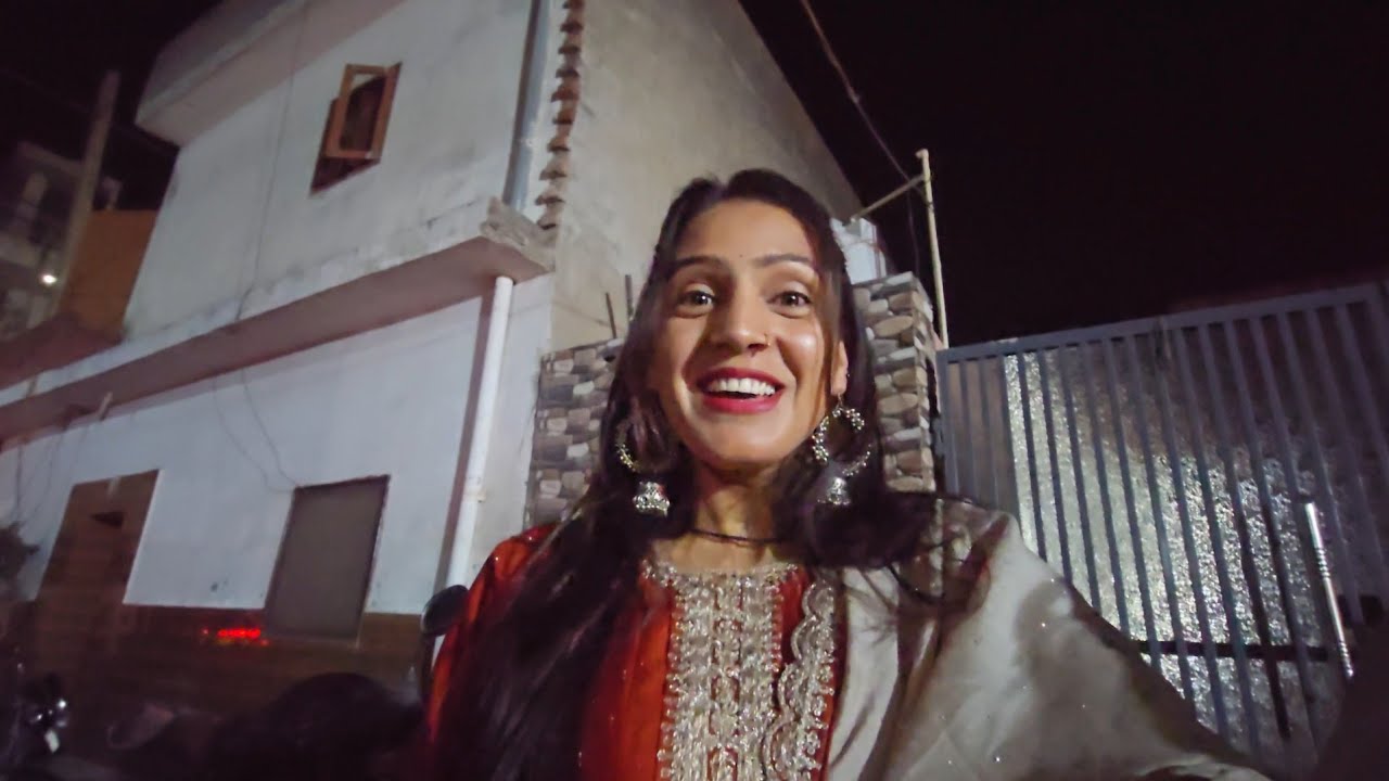 शादी से पहले ही मैं चली गई अपने ससुराल वालों के यहां शादी में 🤭 @neelamkathait #vlog 