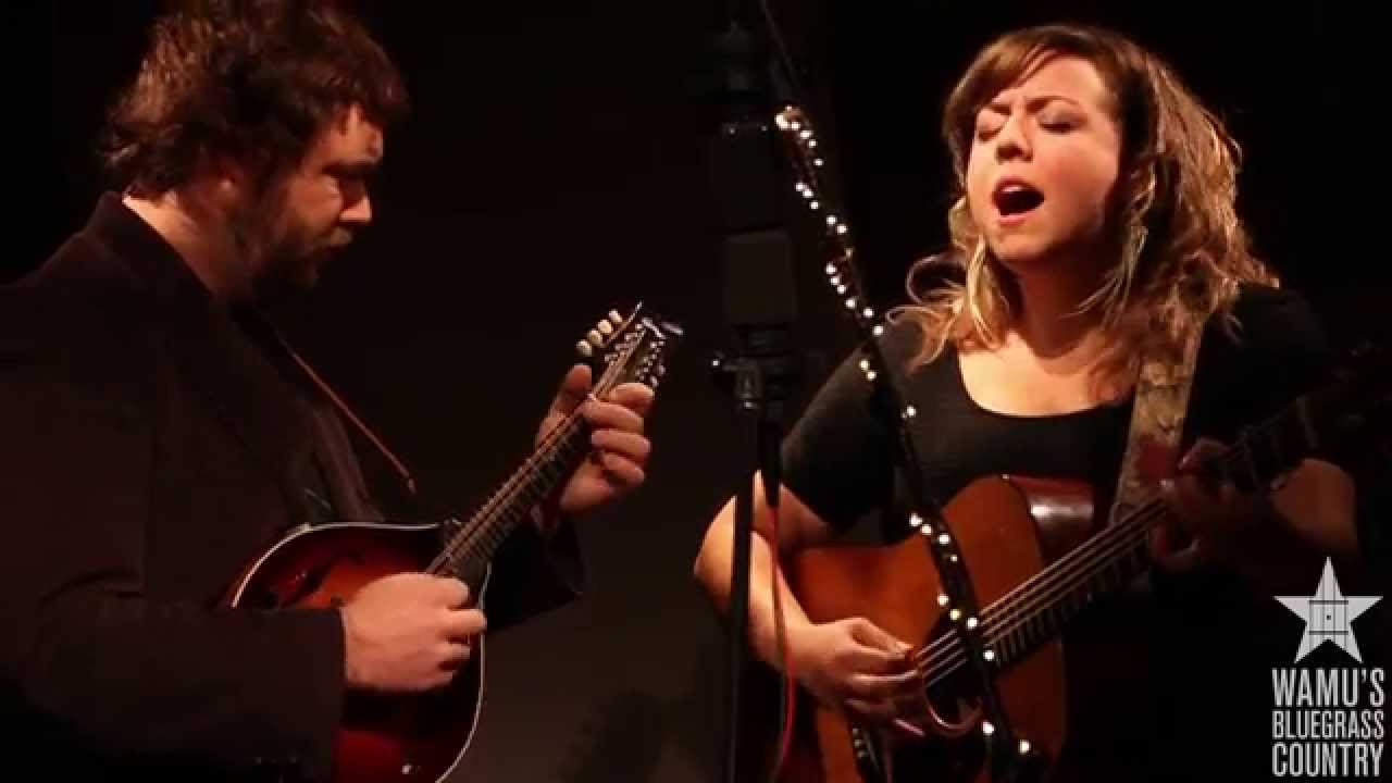 Melody Walker & Jacob Groopman - Black Grace [Live at WAMU's Bluegrass Country]