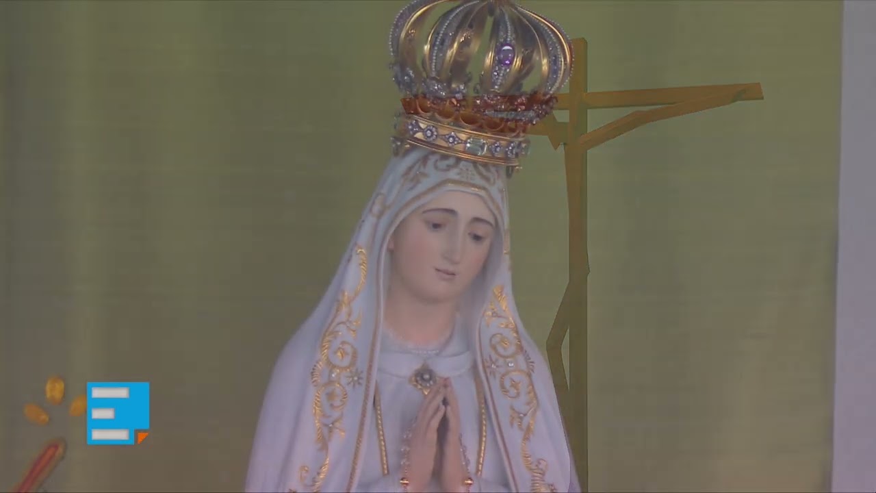 Papa Francisco JMJ Lisboa 2023 - Viagem de helicóptero para Fátima e Recitação do Terço