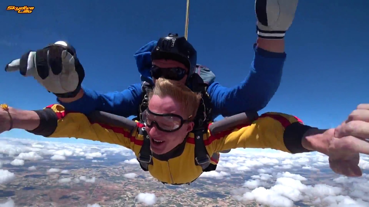 Tandem Jump | Skydive Lillo | Videos of Skydiving
