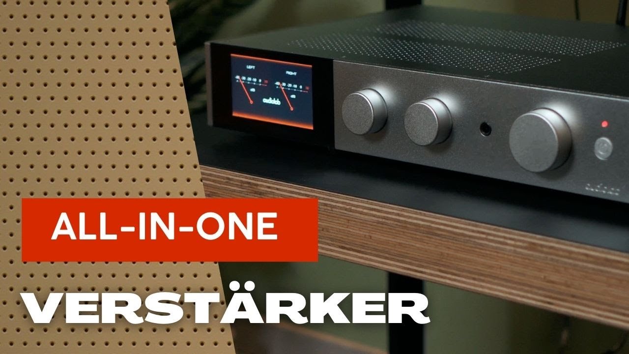 Alles was man braucht?! Audiolab 9000A Vollverst&auml;rker Vorstellung