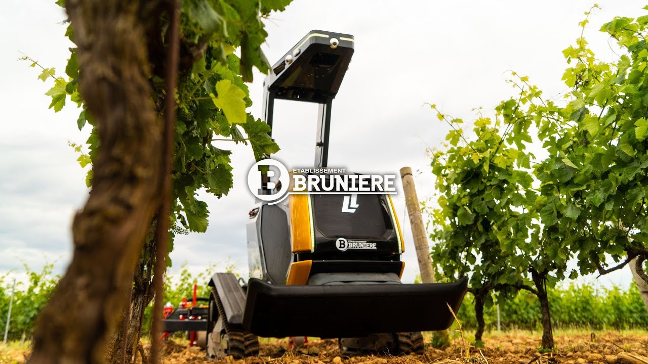 ROBOT PELLENC RX-20 PAR ETS BRUNIERE