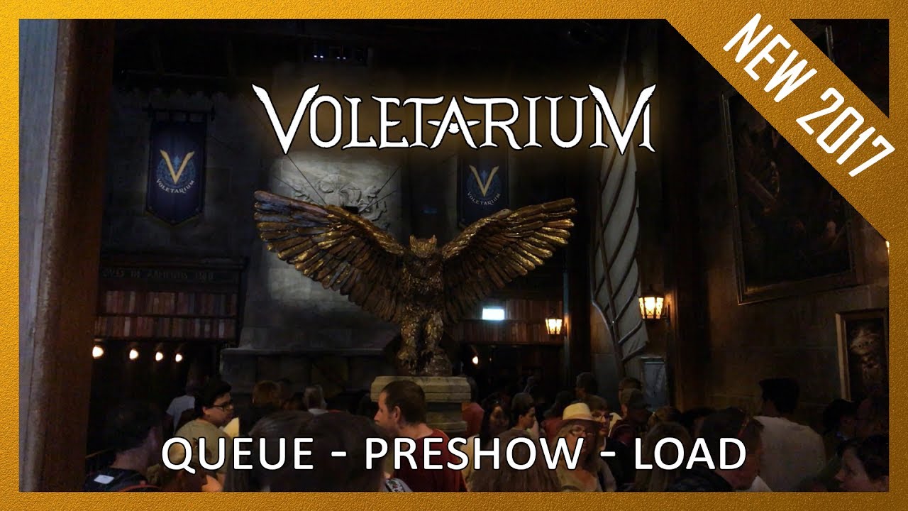 VOLETARIUM - Highlights - NEW 2017 [Europa Park HD]