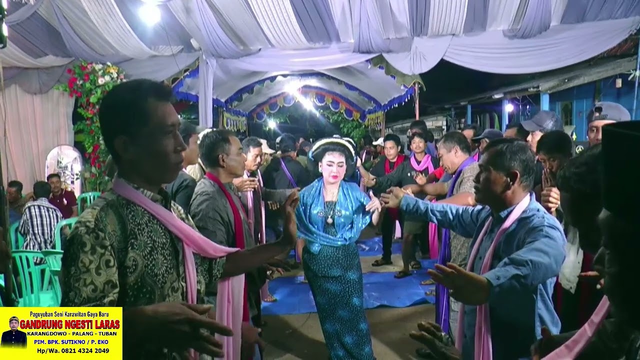 ANDE ANDE LUMUT  -  SALOME / GANDRUNG NGESTI LARAS NEW