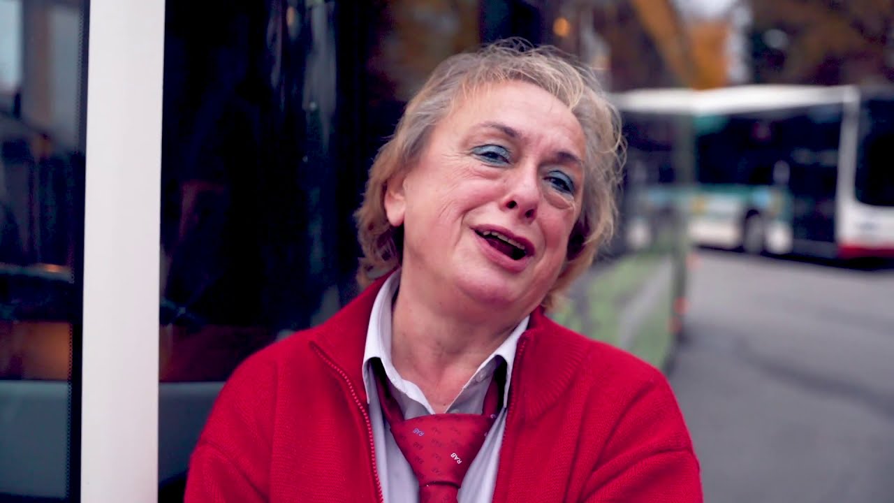 Making of #meinschussental Ingrid Fischer - die einzige Busfahrerin im Regionalverkehr Alb-Bodensee