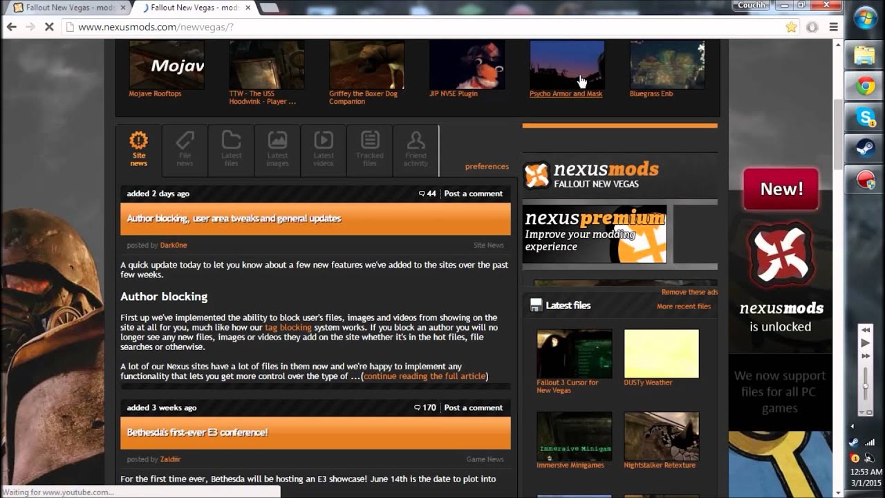 How to Pack and Upload a Mod to Nexus