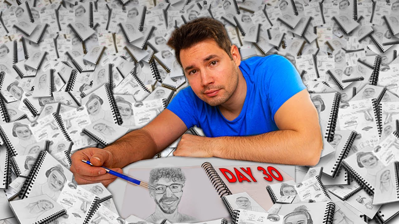 I Learned to Draw with No Experience