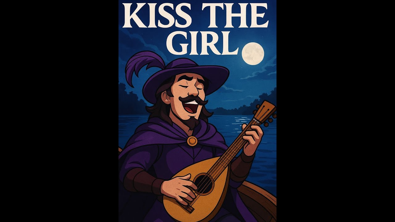 Kiss The Girl (Little Mermaid Cover)