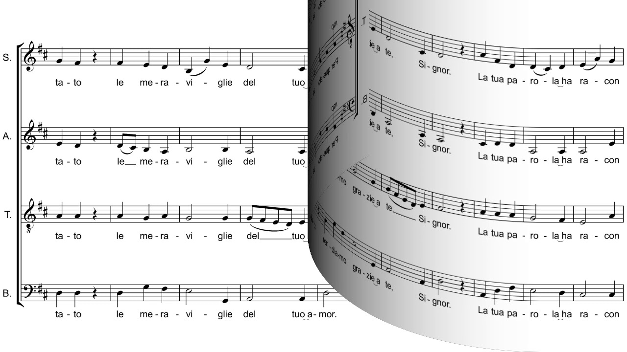 Parti staccate - Hai Dato Un Cibo - Soprano