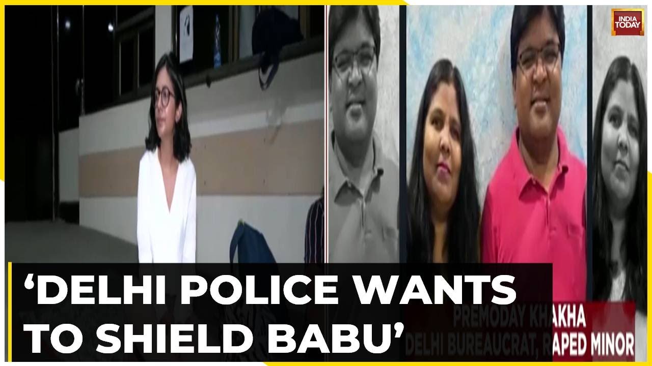 DCW Chief, Maliwal Alleges Delhi Police Hooliganism Says Cops Not Allowing Us To Meet The Survivor