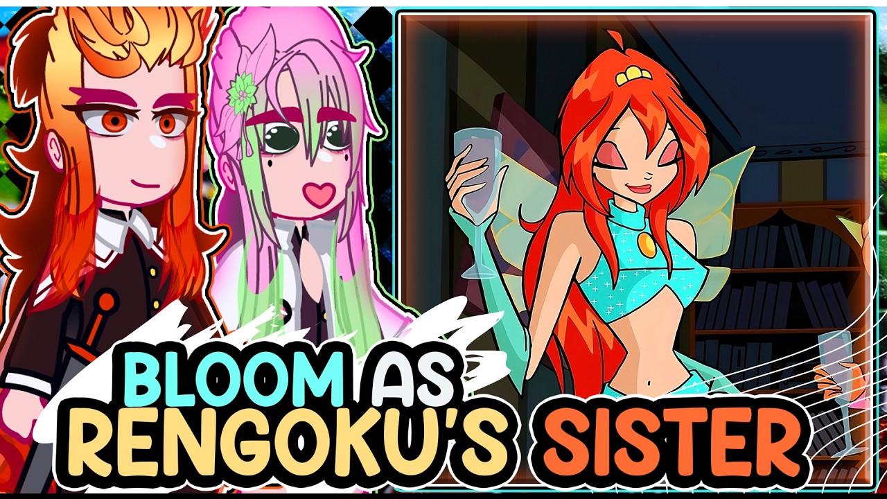 ||Hashiras reacting to BLOOM AS RENGOKU'S SISTER|| \\🇧🇷/🇺🇲// ◆Bielly - Inagaki◆