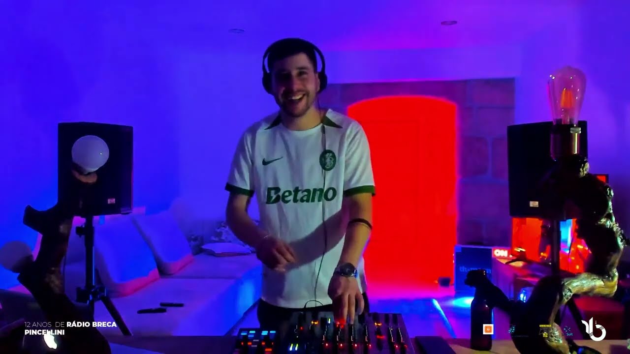12 anos de Rádio Breca! 12 horas de Live Stream! [3ª parte]