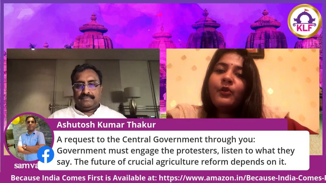 KLF Bhava Samvad: Author Ram Madhav in conversation with Journalist Nistula Hebbar