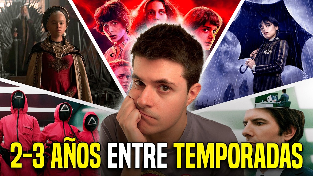¿Por qué TARDAN TANTO en ESTRENAR una nueva TEMPORADA?