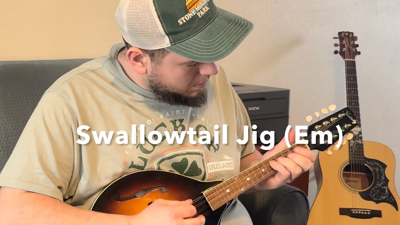 Swallowtail Jig | Popular Irish Tune on Mandolin & Guitar