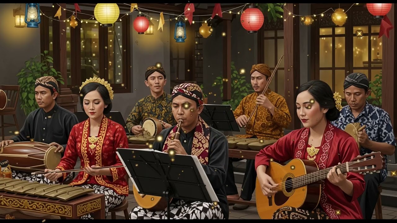 Keroncong Nostalgia Paling Syahdu | Full Lagu Kenangan Bikin Hati Ayem