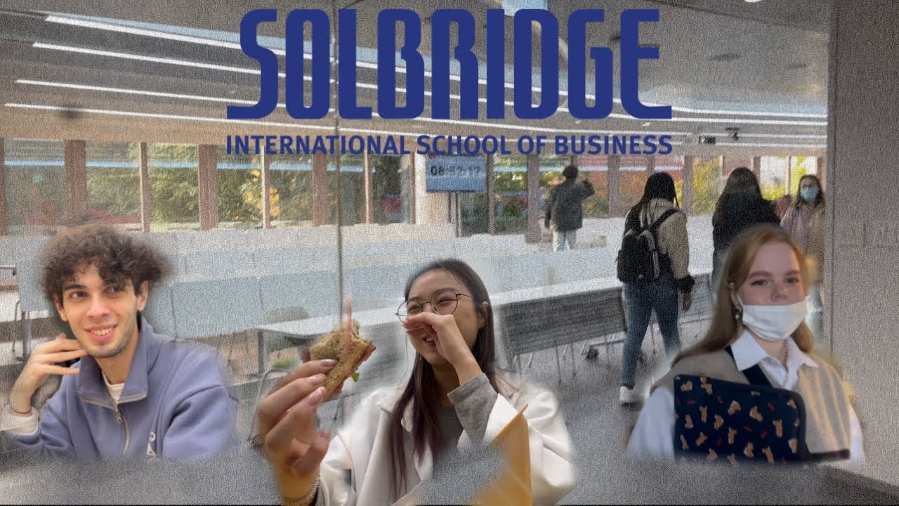 Мой день в университете SolBridge! пары, Северная Корея, караоке