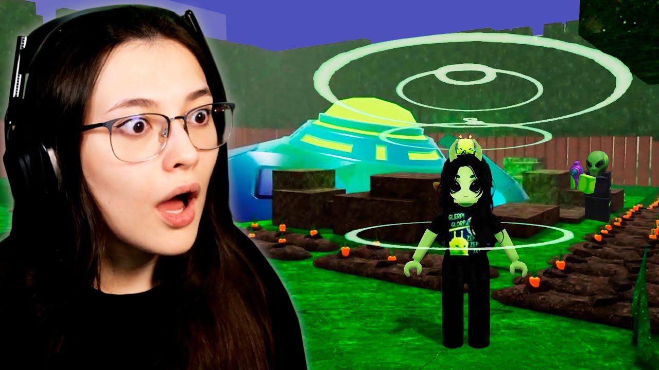 OS ALIENÍGENAS INVADIRAM A FLORESTA E MONTARAM SUA BASE!! | 99 NOITES NA FLORESTA - ROBLOX