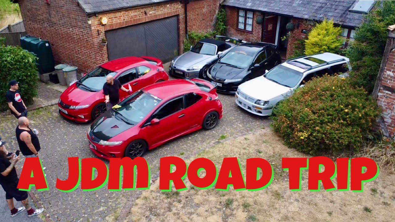 A JDM Road trip Cinematic (A CCD short film)