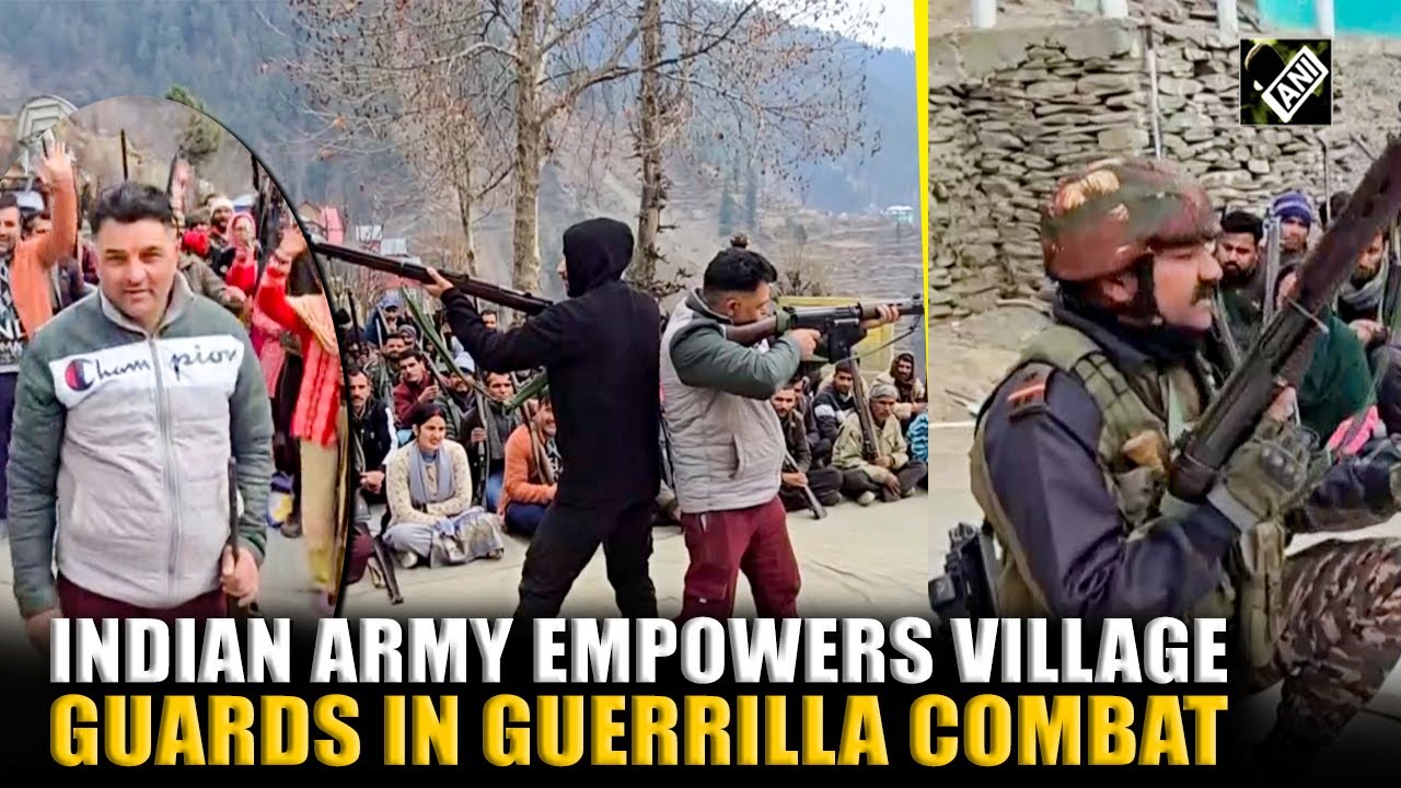 В Доде армия проводит обучение по ведению партизанской войны для членов сельской охраны.