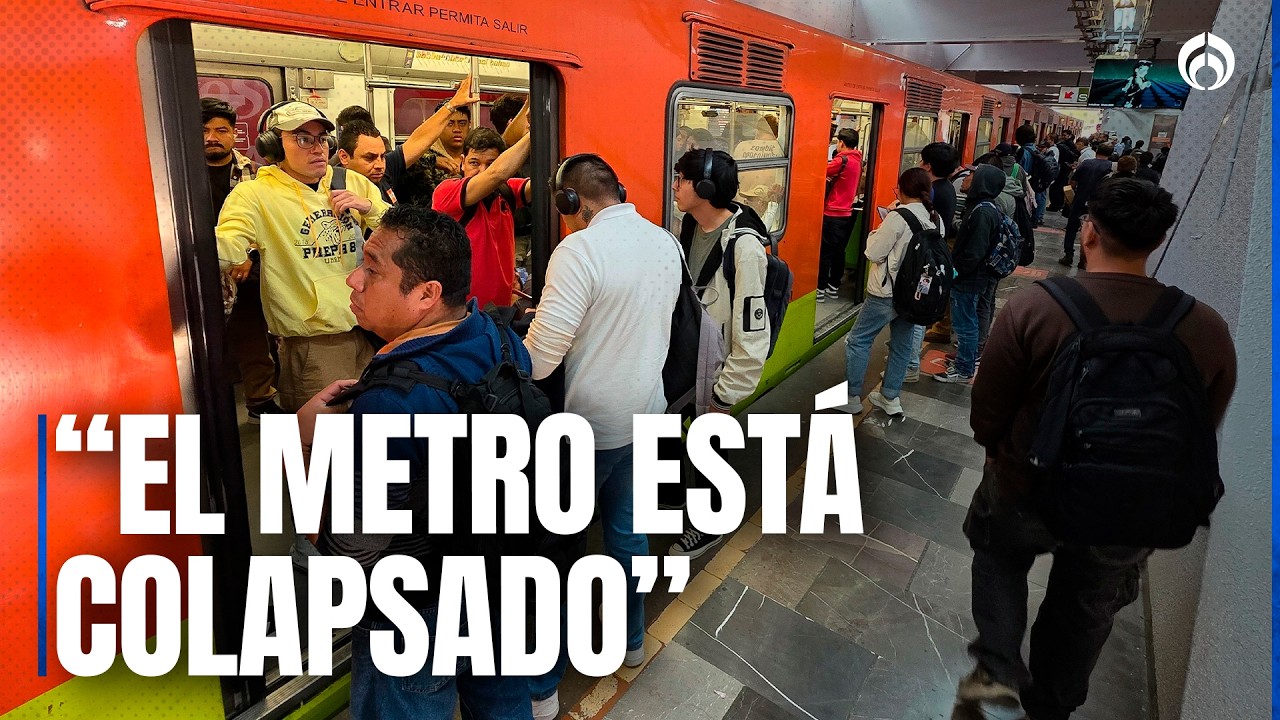 Tu ru tras&hellip; Metro de la CDMX volver&aacute; a sufrir un paro escalado