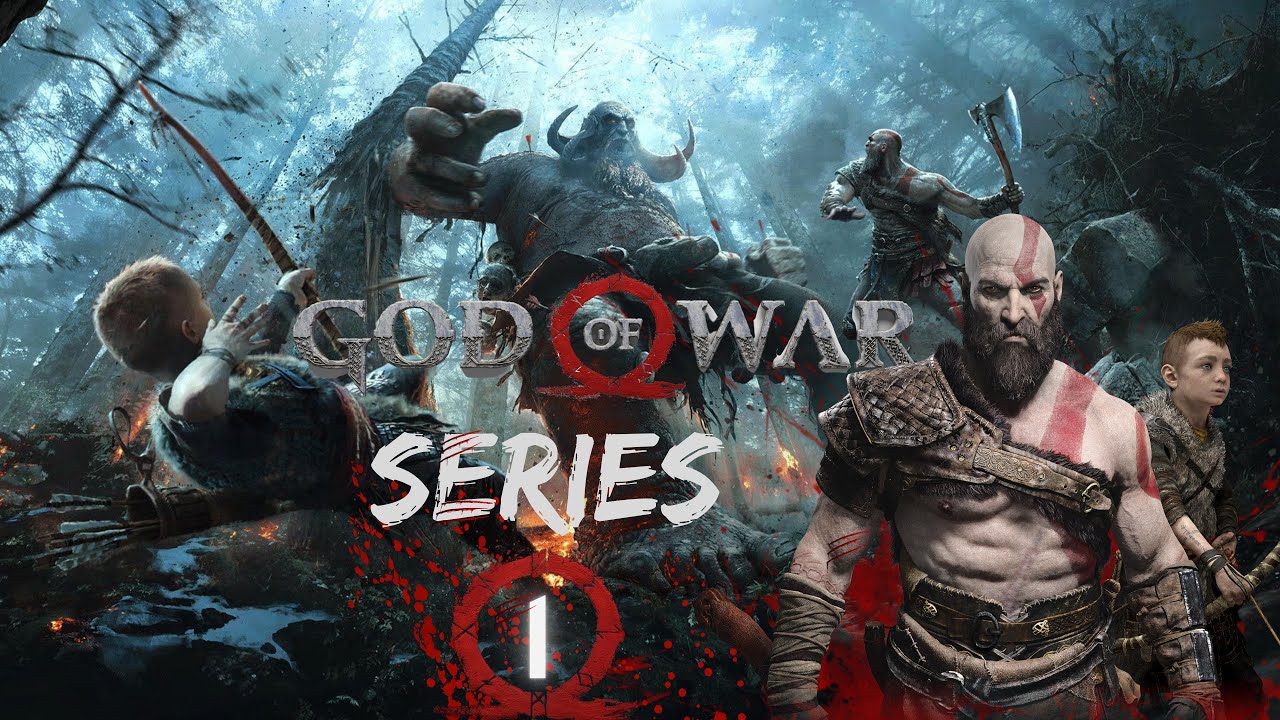 God Of War Ragnar&ouml;k  Series 01 -Gog Of War Gamepa