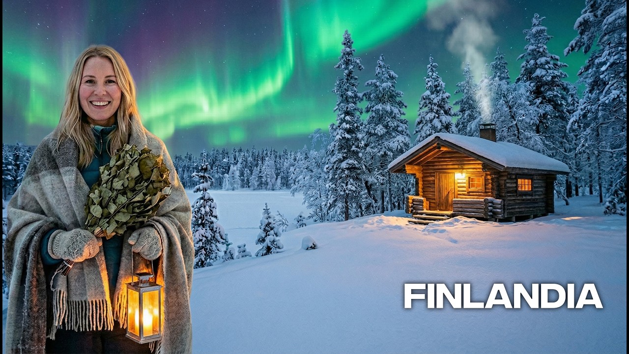 Un día en la vida en Helsinki, Finlandia — Un país con costumbres muy interesantes.