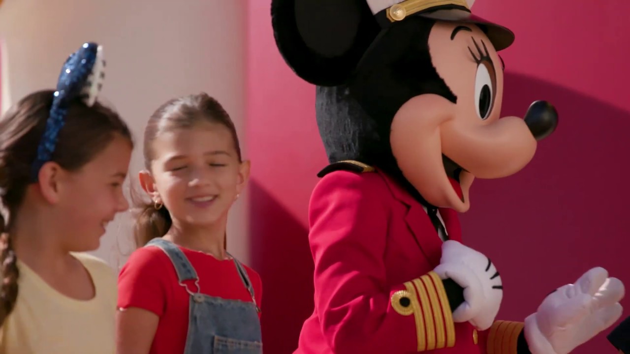 Captain Minnie Mouse joins Disney Cruise Line
