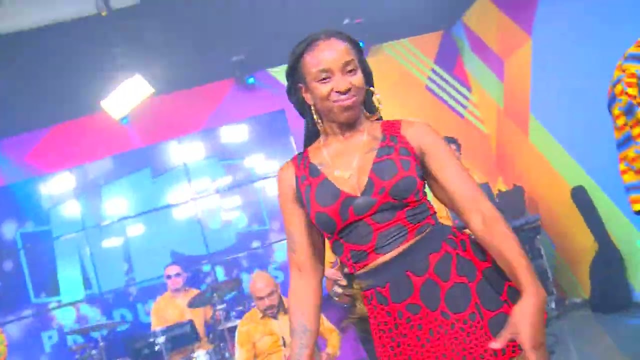 CUMBIA PUNTA, KAZZABE EN VIVO RITMO CATRACHO