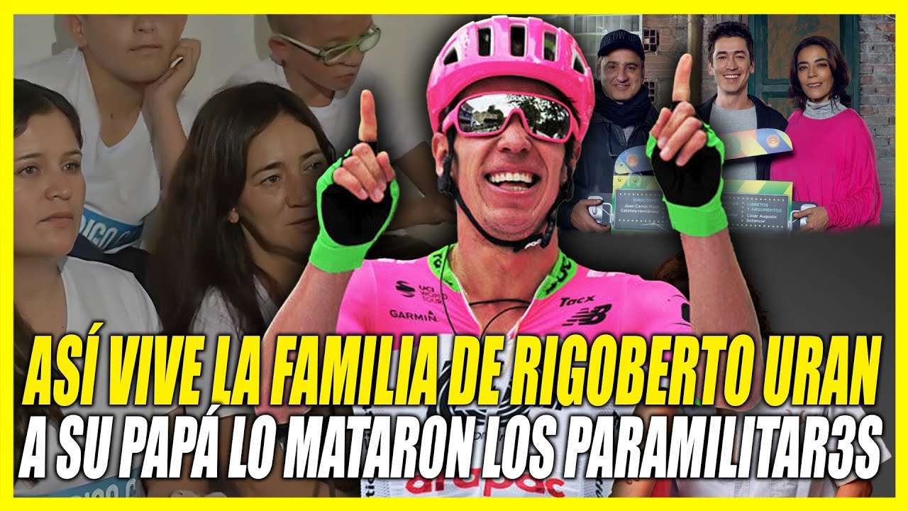 ASI VIVE LA FAMILIA DE RIGOBERTO URAN Y ESTOS SON LOS ACTORES QUE LOS INTERPRETAN EN LA SERIE