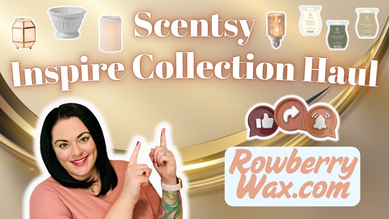 Покупки из коллекции Scentsy Inspire