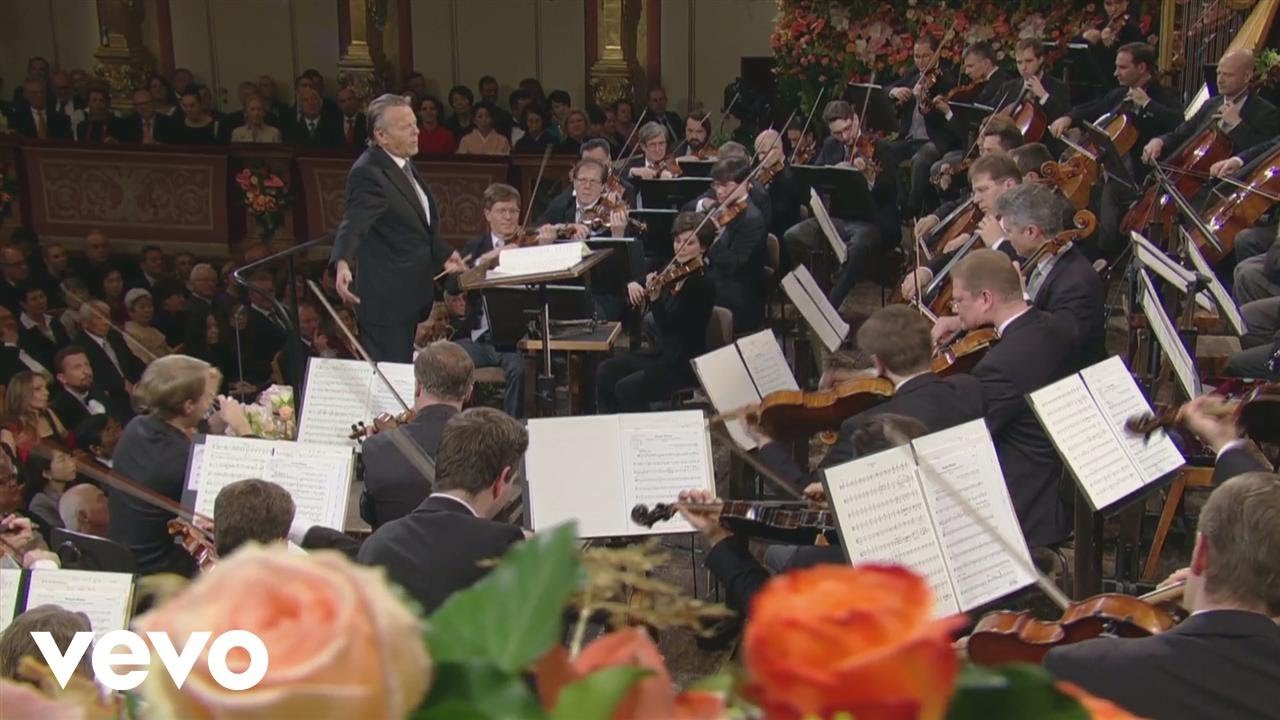 Mariss Jansons, Wiener Philharmoniker, Johann Strauss, Jr. - Schatz-Walzer, Op. 418