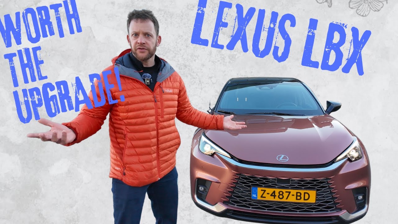 LEXUS LBX - More than a fancy Toyota!