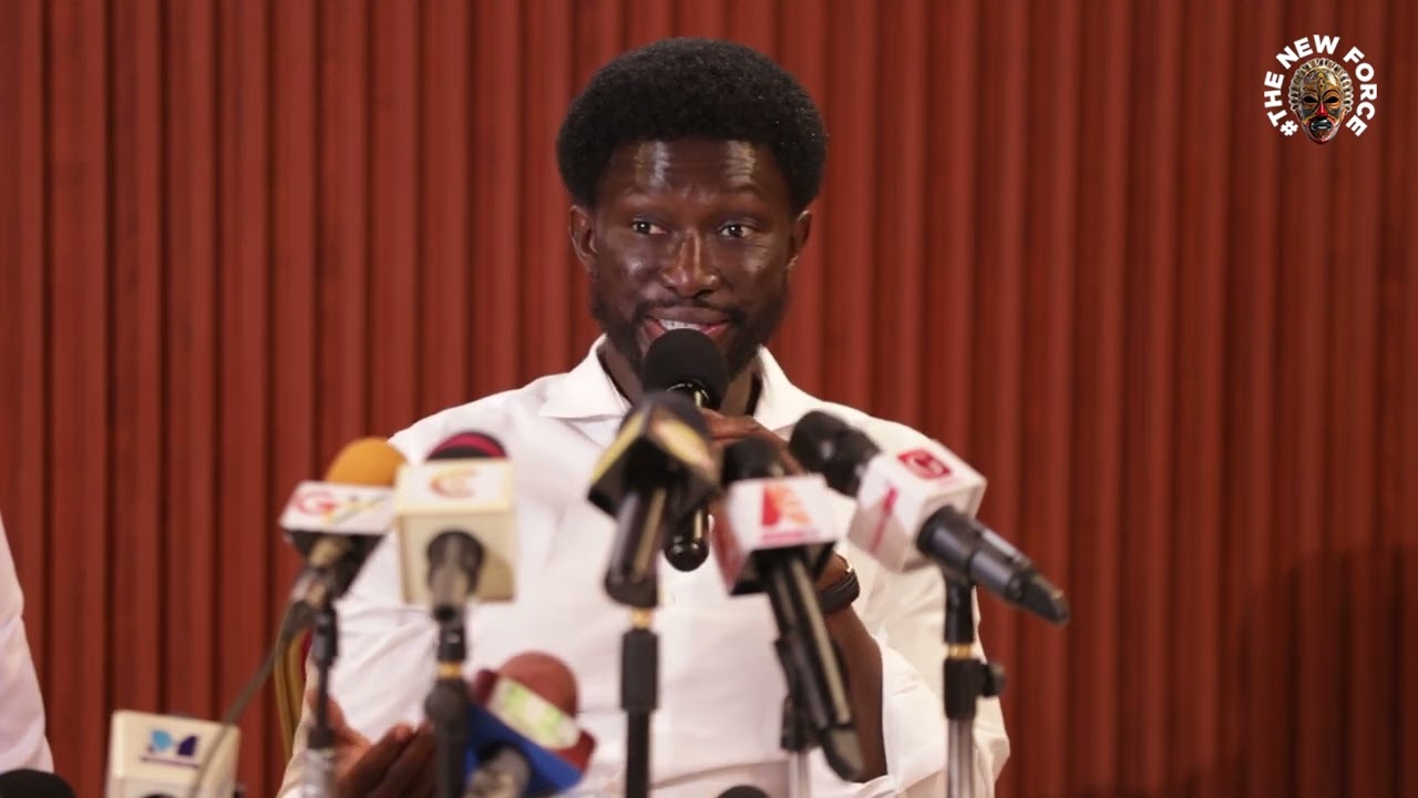 Press Conference on the Accreditation of Polling Agents
