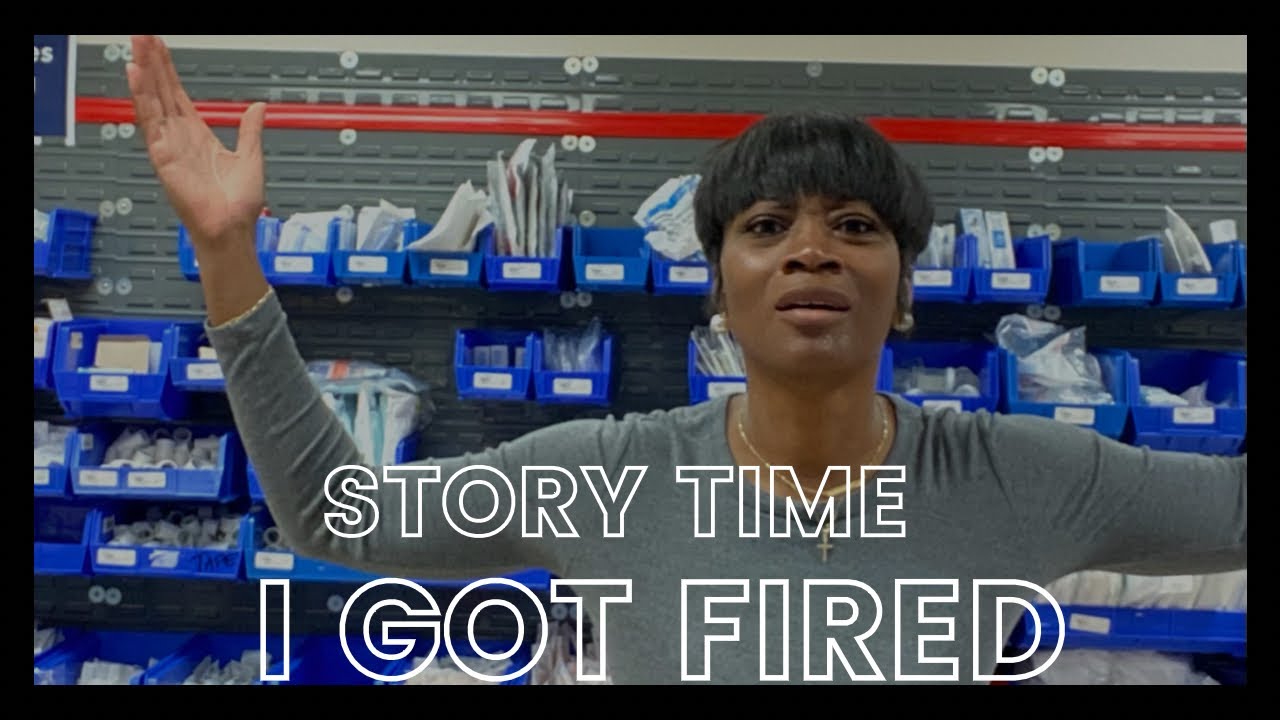 STORY TIME:I GOT TERMINATED FROM A TRAVEL CONTRACT | PETTY NURSES | THE MANAGER HAD IT OUT FOR ME 😩