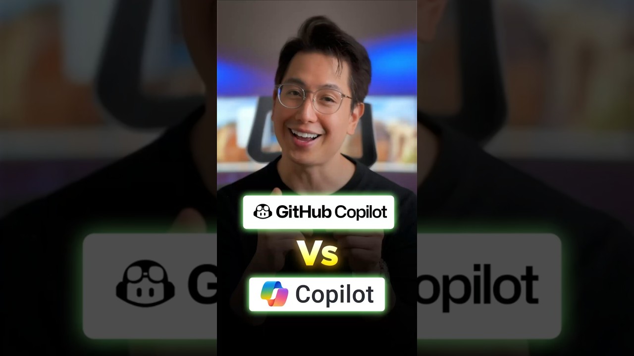 🔥GitHub Copilot vs Microsoft Copilot  #shorts #simplilearn