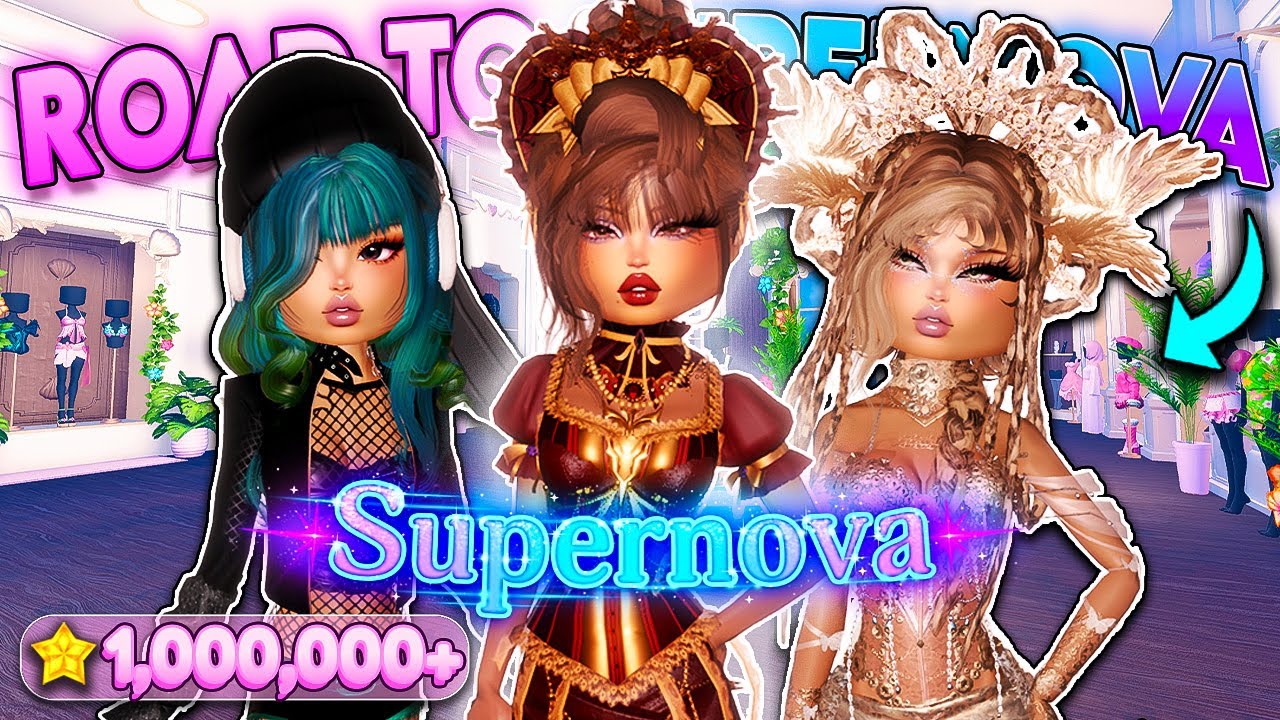 I *CAN'T STOP* Playing DRESS TO IMPRESS Until I Reach SUPERNOVA!! | 7 (Roblox)