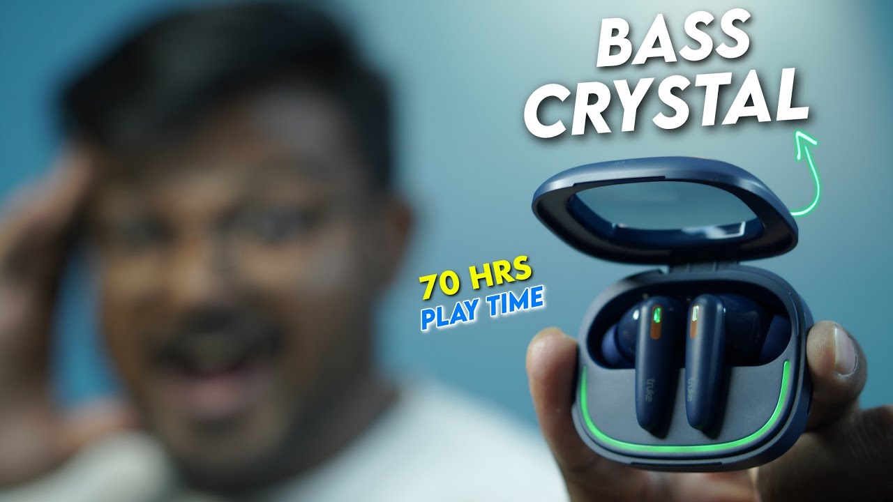 Truke Crystal Bass TWS Unboxing With 13mm Drivers, 70Hrs Playtime🔥| Best TWS 2025