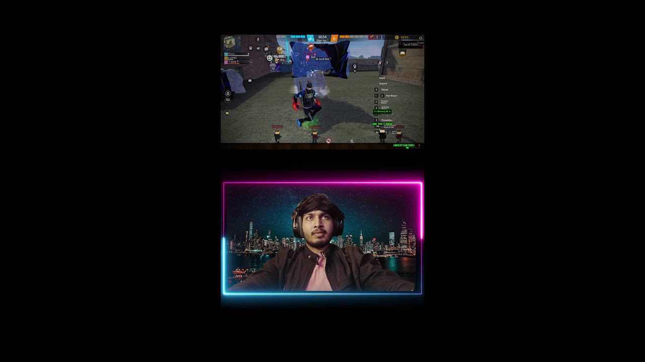 VERTICAL LIVE STREAM