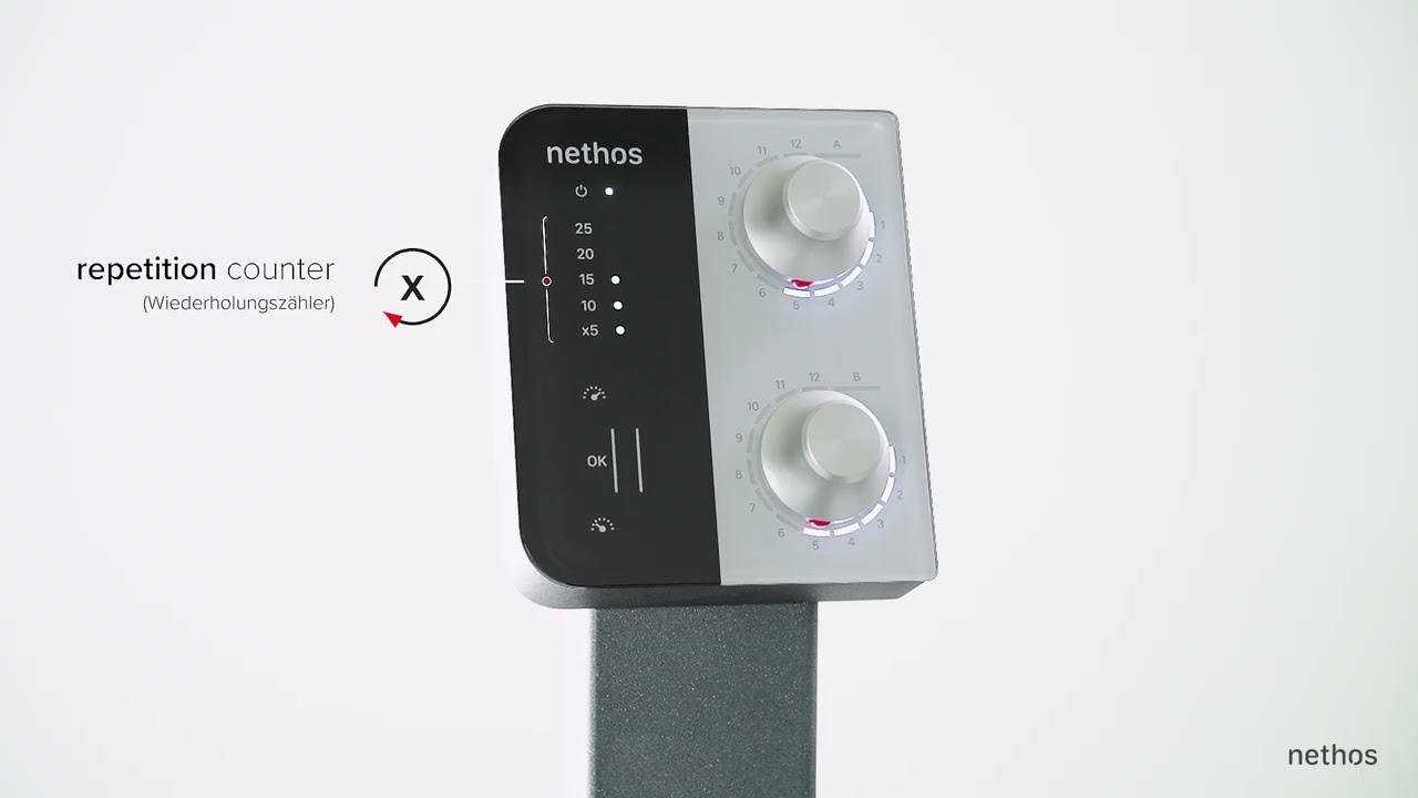 NETHOS Cockpit - die Steuereinheit der nethos MTT-Geräteserie