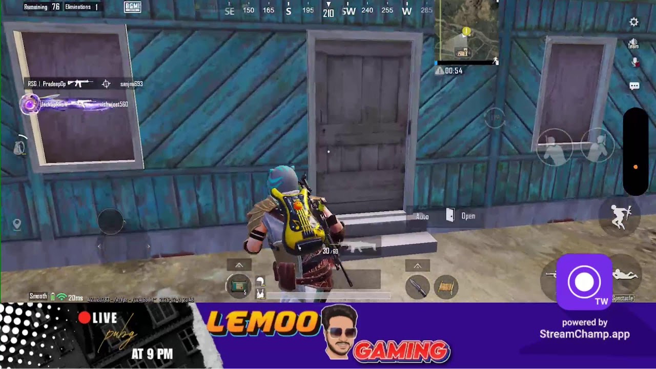 Lemoo The  solo God  Plays # BGMI #Bot