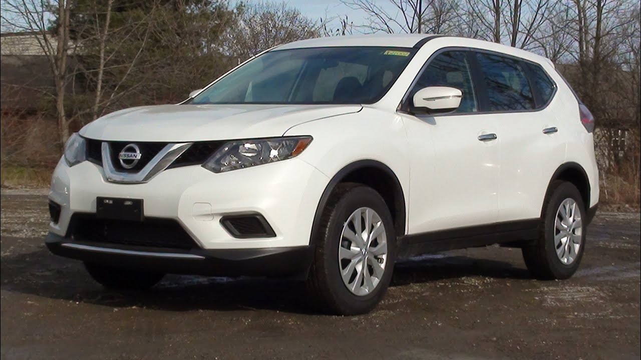 MVS - Nissan Rogue S 2014 года