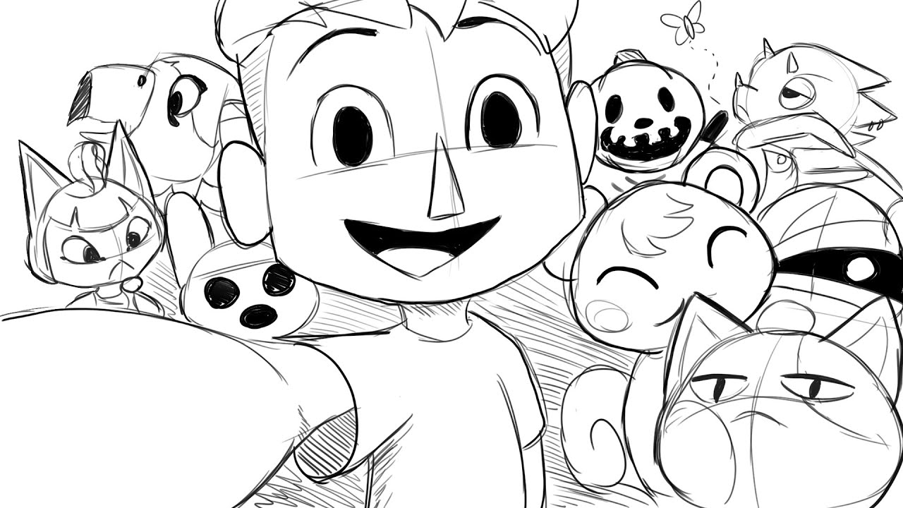 ACNH Meets Vine Compilation 3 (Animatic)